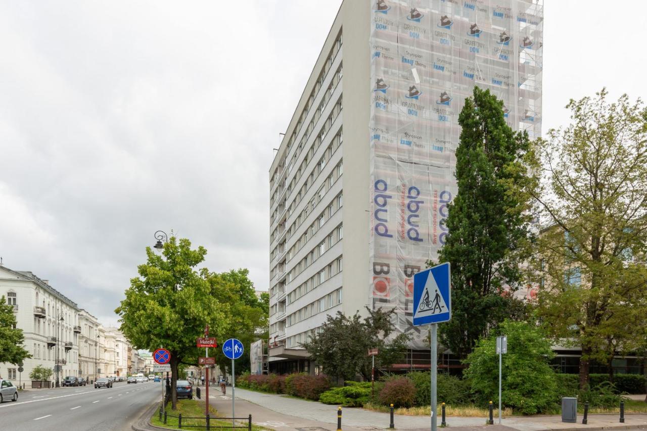 Apartment Aleje Ujazdowskie 8 by Renters Warszawa Zewnętrze zdjęcie